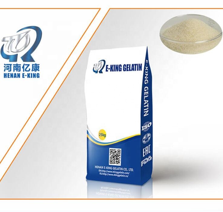 Food Additive Gelatin Halal Edible Bovine Gelatin Powder Price for candy